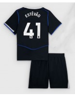 Chelsea Estevao Willian #41 Kolmaspaita Lasten 2025-26 Lyhythihainen (+ shortsit)